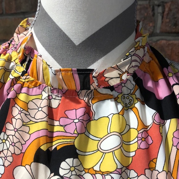 Women’s Pinch sleeveless flower print maxi. Size Small. - Picture 3 of 11